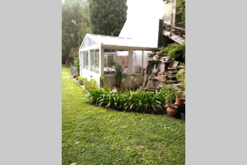 La Naturaleza De Parque Leloir En Familia Villa Leloir Exterior foto