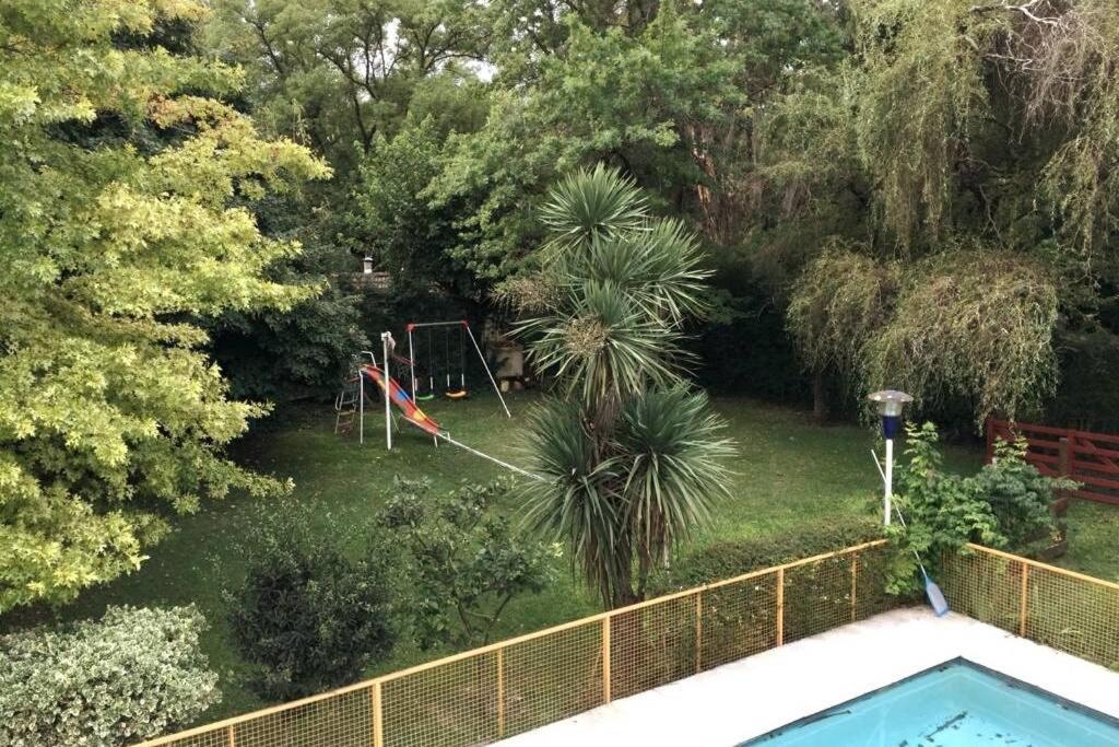 La Naturaleza De Parque Leloir En Familia Villa Leloir Exterior foto